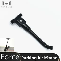 Original Mercane Force Electric Scooter Aluminiumlegering Kickstand för Wide Wheel KickScooter Hoverboard Parkering Stativdelar