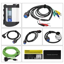 Full Set C4 MB STAR SD Connect Auto Diagnostic Tool With Doip & Wifi For Mercedes B-enz 24V Truck/Car MB Star C4 Main Unit