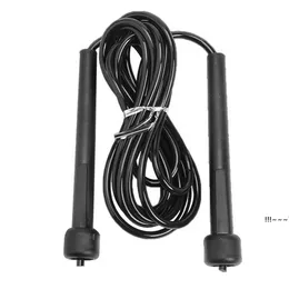 NewAdjustable Jump Lina Łożysko Pomijanie Aerobik Trening Boks Łożysko Szybkie Sprzęt Fitness Jumping Rope Training EWC7011