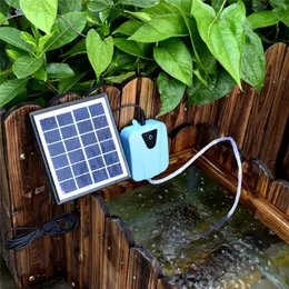 Pompe à air d'eau solaire, réservoir de poisson Oxygénatrice
