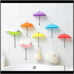 Ganci Rails Shape 3 Pack Mini Umbrella Wall Hook Key Hanger Simple Home Decoration Gift Ksdxu Rtwf3