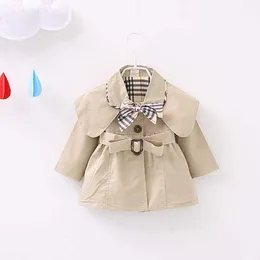 Girls' windbreaker coat 1-2-3-4 year old girls' waist coat new special price