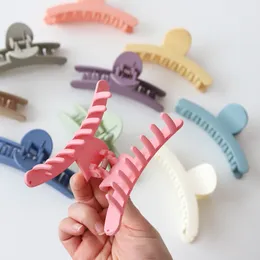 Summer Frosting Tuba Hair Accessories South Korea Temperament Shark Clip Take a Shower Hairs Grasping Women Ornaments 1 38dd T2