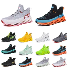 men running shoes breathable trainers wolf grey Tour yellow teal triple black white green metallic gold mens outdoor sports sneakers hiking thirteen