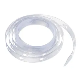 Party Decoration 5m Plastic Balloon Chain Tape Transparent Ribbon Dot Wedding Födelsedag Holding Tools Home