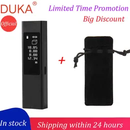 DUKA LS5 40M Laser Daangefinder OLED сенсорный экран высокой точности мини портативной зарядки диапазона фигуры точное измерение