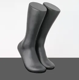 Consegna gratuita!! Un paio di calzini per manichini in fibra di vetro, modalità piede, migliore qualità
