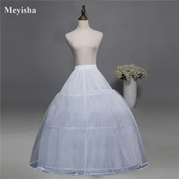 52016 Suknia ślubna Crinoline Bridal Petticoat Underskirt 3 obręcze