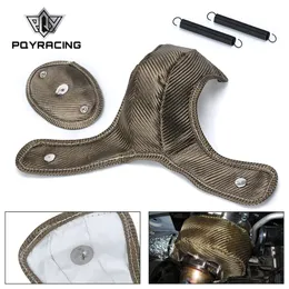 PQY - Titanium Turbo Värmesköld Turbo Blanket för Audi S3 / Volkswagen Golf MK7 / SEAT LEON PQY-TBF05