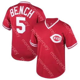 Cincinnati reds johnny bench jersey on sale