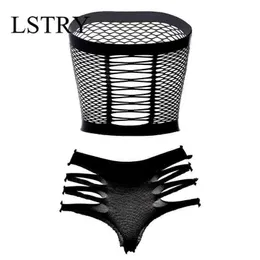 NXY Sexy Underkläder Hot Erotic Lace Kvinnor Klänning Underkläder Exotisk Förpackad Bröst Öppna Bra Passar Fishnet Porn Costumes1217