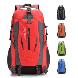 Outdoor 35L Travel Rucksack Nylon Waterproof Sport Bags Hiking Climbing Camping Backpack Men Trekking Bag