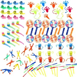 84PCS Party Favors Toy Assortment Kids Carnival Prizes and School Classroom Rewards Pinata Filler Toys for Kids Birthday Party 211216