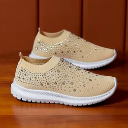 mode mayforest kvinna skor sommar mjuka loafers lata lätta mesh casual sko kvinnor sneakers tenis röd svart vit hombrre sport