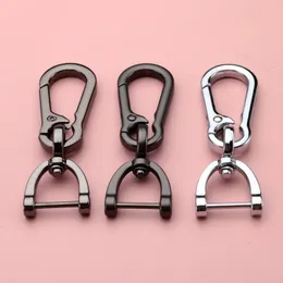 Keychains Fashion Jewelry Accessories Metal Car Keychain Men and Women Creative midja Hängande enkel nyckelkedja Ringhängen Verktygsgåva