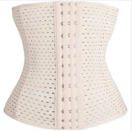 2021 Hollow Gorset Slim Pas S-3XL Body Kobiety Waist Trainer Odchudzanie Shapewo Corsets Cincher Body Shaper Bustier Free