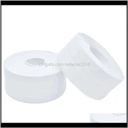 Bakgrundsbilder inredning Hem Garden Drop Leverans 2021 PVC Badvägg Strip Vattentät Självhäftande Kökshandfat Basin Edge Sealing Tape Four Colo