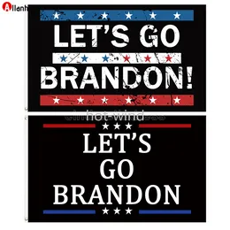 NOWY!!! 90x150 CM pozwala GO Brandon FJB Flag 2x3ft / 3x5ft Custom Outdoor Decorate Banner DHL WH234D