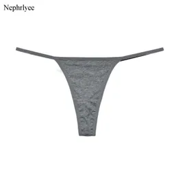 Kvinnors Tröjor S-XL Bomull T-Back Thong Sexig Låg Midja Kvinnor Underkläder G-String Underpants Femlae Underkläder S00551