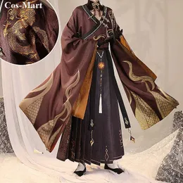 Jogo Anime Genshin Impact Xiao bonito traje de cosplay masculino