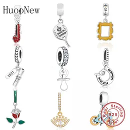 Другое Huoo Fit Original Bracelets 925 Серебряные серебряные серебряные сокровища с сокровищами для женщин для женщин