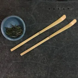 Retro Natural Bamboo Matcha Scoop Tea Tools Powder Coffee Spoon RH4719