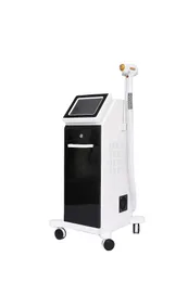 Painfree Diode Laser Hair Removal Machine Ice Lazer Hairs Remover 808nm Beauty Clinic Spa Använd