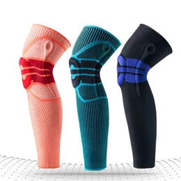 Elbow Knee Pads 1pc Pad Sleeve Thermal Compression Ben Support Protector för Baseball Basketboll Fotboll