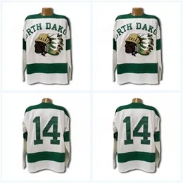 Thr 1954 North Dakota Sioux Jersey 100% Stitched Lutando Sioux Dakota Hockey Jerseys Qualquer nome e qualquer ordem de ordem