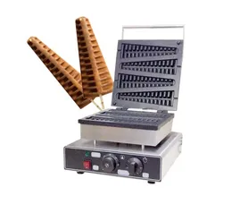 Elektriska 4/6 stoll Lolly Food Processing Equipment Waffle Makers 220v110V Machine Sticks