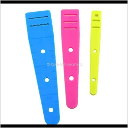 Notions Tools Apparel Drop Delivery 2021 3 Pcsset Threaders Wear Elastic Band Tool Clothes Accessori per il cucito Ir6Vq