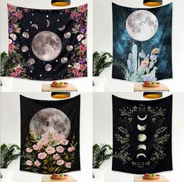 Polyester Tapestrys INS Home Wall Hanging Multipurpose Beach Towel Yoga Mat Summer Sunscreen Shawl Bedroom Living Room DB715