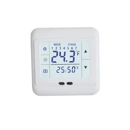 Smart Home Control Electric Heating Termostat Controller 30A Filmkabel WiFi Golv