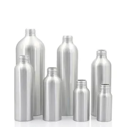 2021 100ml alumínio spray atomizador garrafa recarregável metal frasco de frasco de perfume essenciais frasco de peludo viajar ferramenta de embalagem cosmética