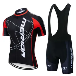 Maglia da ciclismo Set Summer Road Mountian Bike Abbigliamento da ciclismo Set MTB Bicicletta Abbigliamento sportivo Tuta da ciclismo Set per uomo 211006