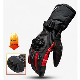 Guanti da moto SUOMY 100% impermeabili antivento Guanti invernali caldi Moto Luvas Touch Screen Motosiklet Eldiveni Protettivo H1022