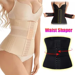 Minceur Gaine Femmes Taille Formateur Shaper Ceinture Post-partum Ventre Façonner Sangle Colombienne Gaines Corset Sous-Vêtements Correctifs 210402