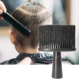 Spazzole per capelli Professionale Soft Black Neck Face Duster Barbiere Spazzola per capelli Spazzola per barba Spazzola per parrucchiere Taglio per parrucchieri Strumento per lo styling