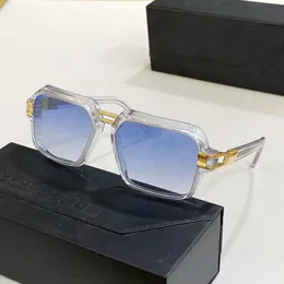 CAZA 6004 فاخرة عالية الجودة مصمم نظارات شمسية للرجال نساء جديد بيع عالمي أزياء شهيرة عرض إيطالي العلامة