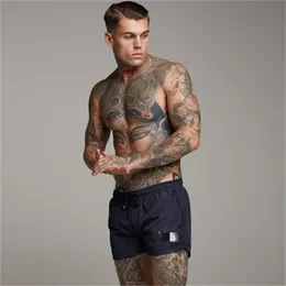 Men Gyms Fitness Bodybuilding Shorts Fashion Trend Summer Letter Casual Cool Short Pants Designer Male Jogger Workout Beach Breechcloth M-3X
