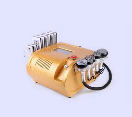 8 PADS DIODE LIPO LASER LLLT ULTRASONIC 40K Cavitation Slimming Vacuum RF Celluliter viktminskning maskin