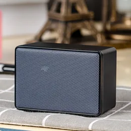 Mini Square 3W BTS stereo högtalare utomhus trådlös bärbar högtalare