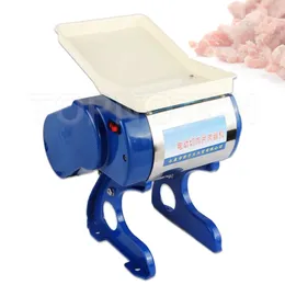 Electric Flesh Slicer Machine 2mm 3mm 5mm 7mm Customizable Meat Grinder