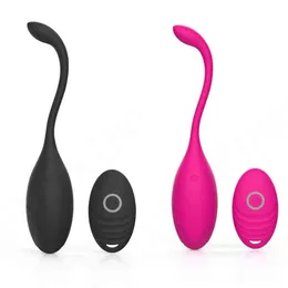 NXY Vagina Balls Vibrador de Huevo Con Control Remoto Para Mujer, Bola Kegel, Eatermy Cltoris, Vagina Y Punto G, Masturbador Femenino, Juguetes1211