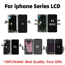 Panels For iPhone X XS Max XR 11 LCD Display OLED Touch Screen Digitizer Replacement Assembly