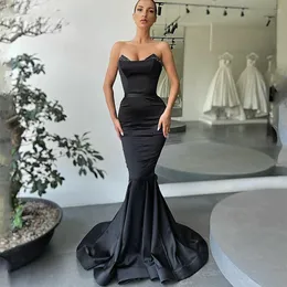 V-Neck Mermaid Eveing Dress Sleeveless Prom Gown Crystal Formal Party dresses Fashions Outfits Party Women Evening Gwons