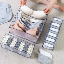 Drawer Type Closet Organizer Storage Box Socks Bra Containers Household Items Clothes Storage Organization Underwear Organizer