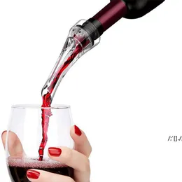 Creative Olecranon Wine Pourer Home Bar Tools Red Wines Aerating Pourer Mini Magic Acrylic Filter Decanter RRB13145