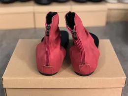 2021 Designer Kvinnor Flat Sandal Beach Flip Flops Patent Läder Ankel Sandaler Ladies Mode Slipper Sommar Outdoor Casual Shoes W6