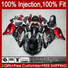 Kawasaki Ninja ZX14R ZZR-1400 ZX 14R 14 R ZZR1400 06-11 BODY 4NO.52 ZX-14R 06 07 08 2009 2011 ZZR 1400 CC 2007 2008 09 10 11フェアリングレッドフレーム